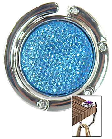 Textured Gem Design Purse Hanger